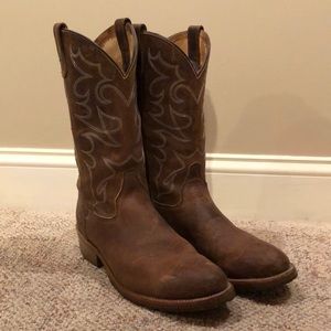 Men’s Double H Work Boots- Size 11